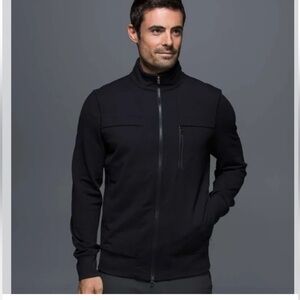 Lululemon Post Gravity Jacket Men's Size Medium Black